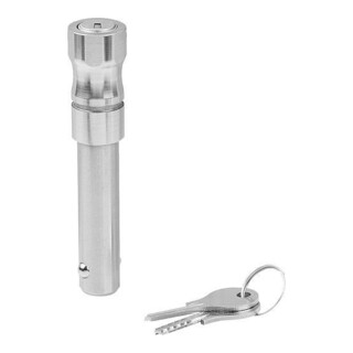 KIPP RVS kogelborgpen afsluitbaar Vorm A 12 mm 40 mm
