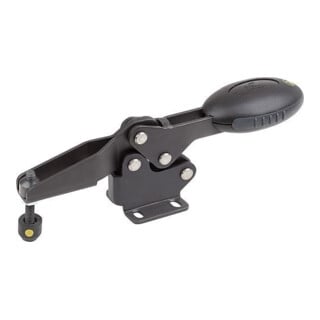 KIPP Schnellspanner Horizontal Antistatisch Fuß waagrecht F1=400 verstellbar