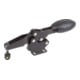 KIPP Schnellspanner Horizontal Antistatisch Fuß waagrecht F1=400 verstellbar