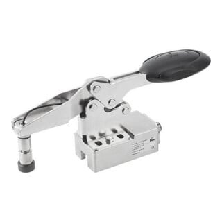 KIPP Schnellspanner Horizontal Edelstahl