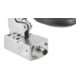 KIPP Schnellspanner Horizontal Edelstahl