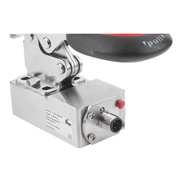 KIPP Schnellspanner Horizontal Edelstahl