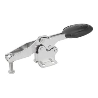 KIPP Schnellspanner Horizontal F1=1350 mit Sicherheitsverriegelung verchromt