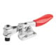 KIPP Schnellspanner horizontal Mini F1=250 verstellbar