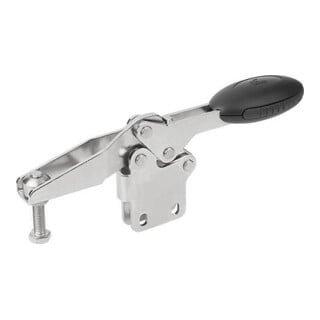 KIPP Schnellspanner horizontal Standard F1=2000 verstellbar Andruck Fuß senkrecht