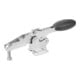KIPP Schnellspanner horizontal Standard F1=650 verstellbar Andrucks.