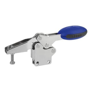KIPP Schnellspanner horizontal Standard Fuß senkrecht F1=1350 verstellbar Andruck