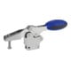 KIPP Schnellspanner horizontal Standard Fuß senkrecht F1=1350 verstellbar Andruck