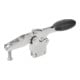 KIPP Schnellspanner horizontal Standard Fuß senkrecht F1=1350 verstellbar Andruck