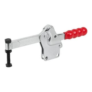 KIPP Schnellspanner Horizontal Standard Fuß senkrecht F2=5400 voller Haltearm M1