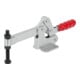KIPP Schnellspanner Horizontal Standard Fuß waagrecht F1=3000 voller Haltearm M1