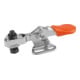 KIPP Schnellspanner Mini Stahl Fuß waagrecht M05x20 Kunststoff orange