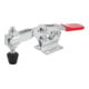 KIPP Schnellspanner Standard F2=500 L=79 Form A Stahl Kunststoffgriff