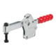 KIPP Schnellspanner Standard L=277 Stahl Fuß senkrecht Kunststoffgriff