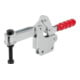 KIPP Schnellspanner Standard L=308 Form B Stahl Kunststoffgriff senkrecht Fuß