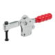 KIPP Schnellspanner Standard L225 Stahl Fuß senkrecht Kunststoffgriff