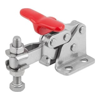 KIPP Schnellspanner Vertikal Mini F2=1200 verstellbar Andruckspindel