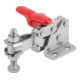 KIPP Schnellspanner Vertikal Mini F2=1200 verstellbar Andruckspindel