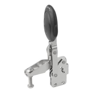 KIPP Schnellspanner vertikal mit Sicherheitsverriegelung F1=1350 verstärkt
