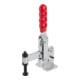 KIPP Schnellspanner Vertikal Standard F1=3400 feste Andruckspindel