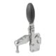KIPP Schnellspanner Vertikal Standard F1=750 verstellbar Andruckspindel