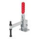 KIPP Schnellspanner Vertikal Standard F2=8000 voller Haltearm M16X