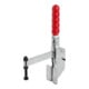 KIPP Schnellspanner Vertikal Standard Fuß Abgewinkelt F2=3600 Voller Haltearm M0