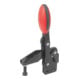 KIPP Schnellspanner Vertikal Standard Fuß senkrecht F1=750 verstellbar Andruckspindel