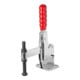 KIPP Schnellspanner Vertikal Standard Fuß waagrecht F1=5400 feste Andruckspindel