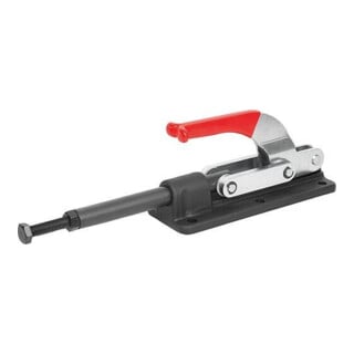 KIPP Schubstangenspanner F2=33350 Stahl verzinkt Kunststoffgriff