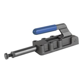 KIPP Schubstangenspanner F2=50000 Stahl phosphatiert Kunststoffgriff