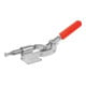 KIPP Schubstangenspanner Horizontal Form C F2=3000 Stahl verzinkt Kunststoffgriff