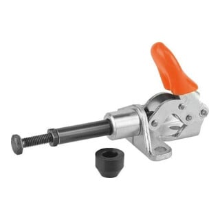 KIPP Schubstangenspanner Mini F2=500 Stahl verzinkt und passiviert