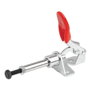 KIPP Schubstangenspanner Mini Form A F2=500 Edelstahl blank komp.