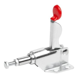 KIPP Schubstangenspanner Mini Form B F2=500 Stahl verzinkt