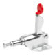 KIPP Schubstangenspanner Mini Form B F2=500 Stahl verzinkt