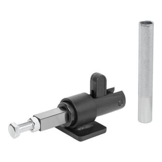 KIPP Schubstangenspanner schwere Ausführung Form A F2=11150 Stahl verzinkt