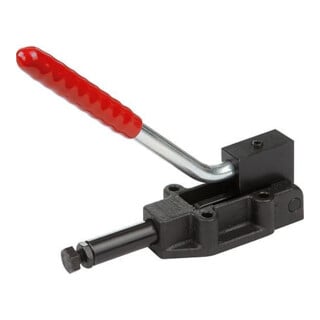 KIPP Schubstangenspanner schwere Ausführung Stahl phosphatiert F1=12100 F2=50000