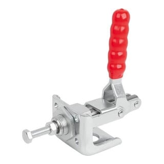 KIPP Schubstangenspanner Standard F2=4000 Stahl verzinkt und passiviert