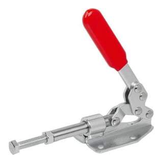 KIPP Schubstangenspanner Standard Form A F2=1800 Stahl verzinkt Kunststoffgriff