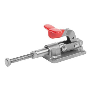 KIPP Schubstangenspanner Standard Form A F2=2450 Edelstahl A2 verzinkt komp Ku