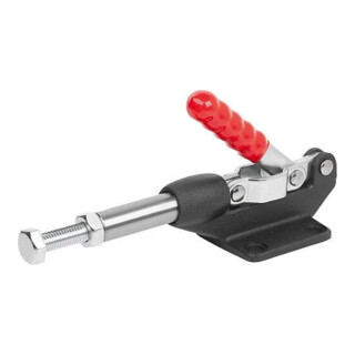 KIPP Schubstangenspanner Standard Form A F2=6675 Stahl verzinkt Kunststoffgriff