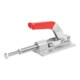 KIPP Schubstangenspanner Standard Form B F2=3150 Stahl verzinkt Kunststoffgriff