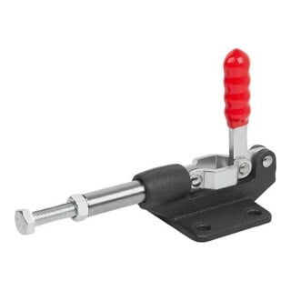 KIPP Schubstangenspanner Standard Form B F2=3800 Stahl verzinkt Kunststoffgriff