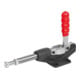KIPP Schubstangenspanner Standard Form B F2=6675 Stahl verzinkt Kunststoffgriff