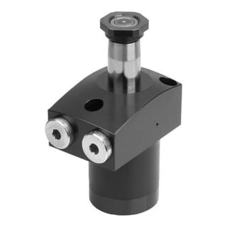 KIPP Schwenkspanner hydraulisch Form A einfach wirkend DK 40 Hub 13 Gewinde-U