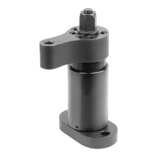 KIPP Schwenkspanner Rechtsschwenkend Form A Spannarm F=6 Vergütungsstahl