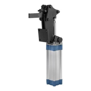 KIPP Serrage pneumatique vertical version lourde acier
