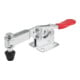 KIPP Serrage rapide Standard F2=2000 L=143,5 Forme B Acier compact
