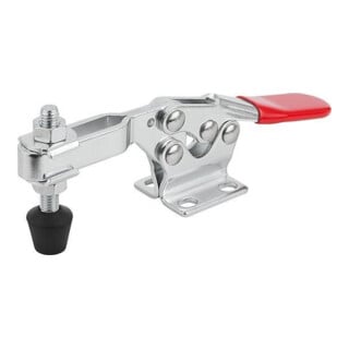 KIPP Serrage rapide Standard F2=500 L=79 Forme A Acier Poignée plastique